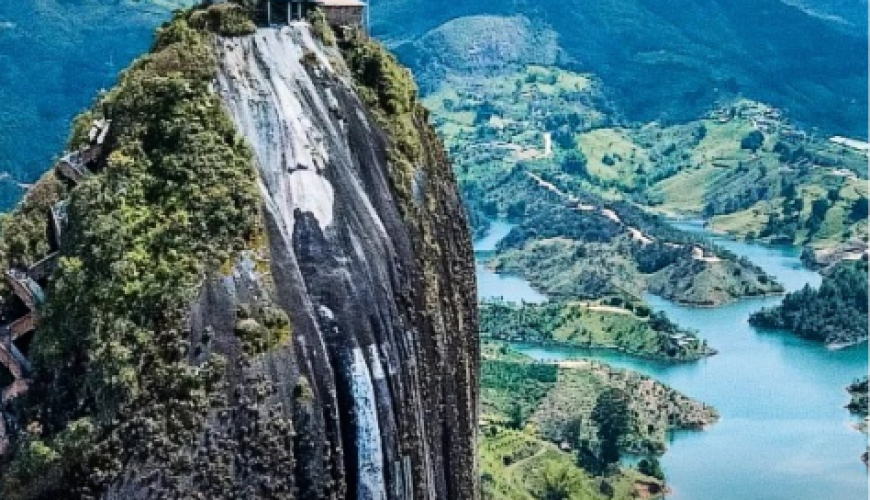 The Magic of Guatape