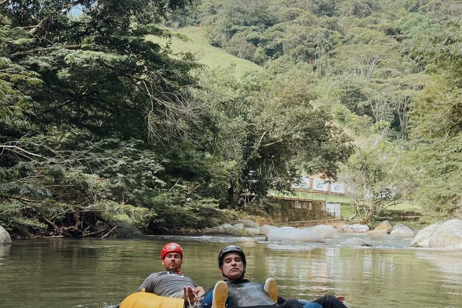 Una aventura en el agua