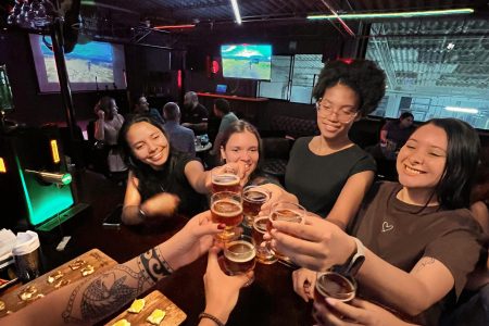 Beer tasting