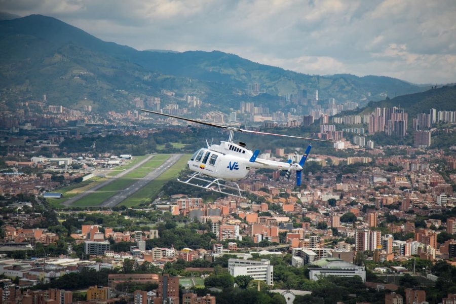 Vuelo en helicóptero