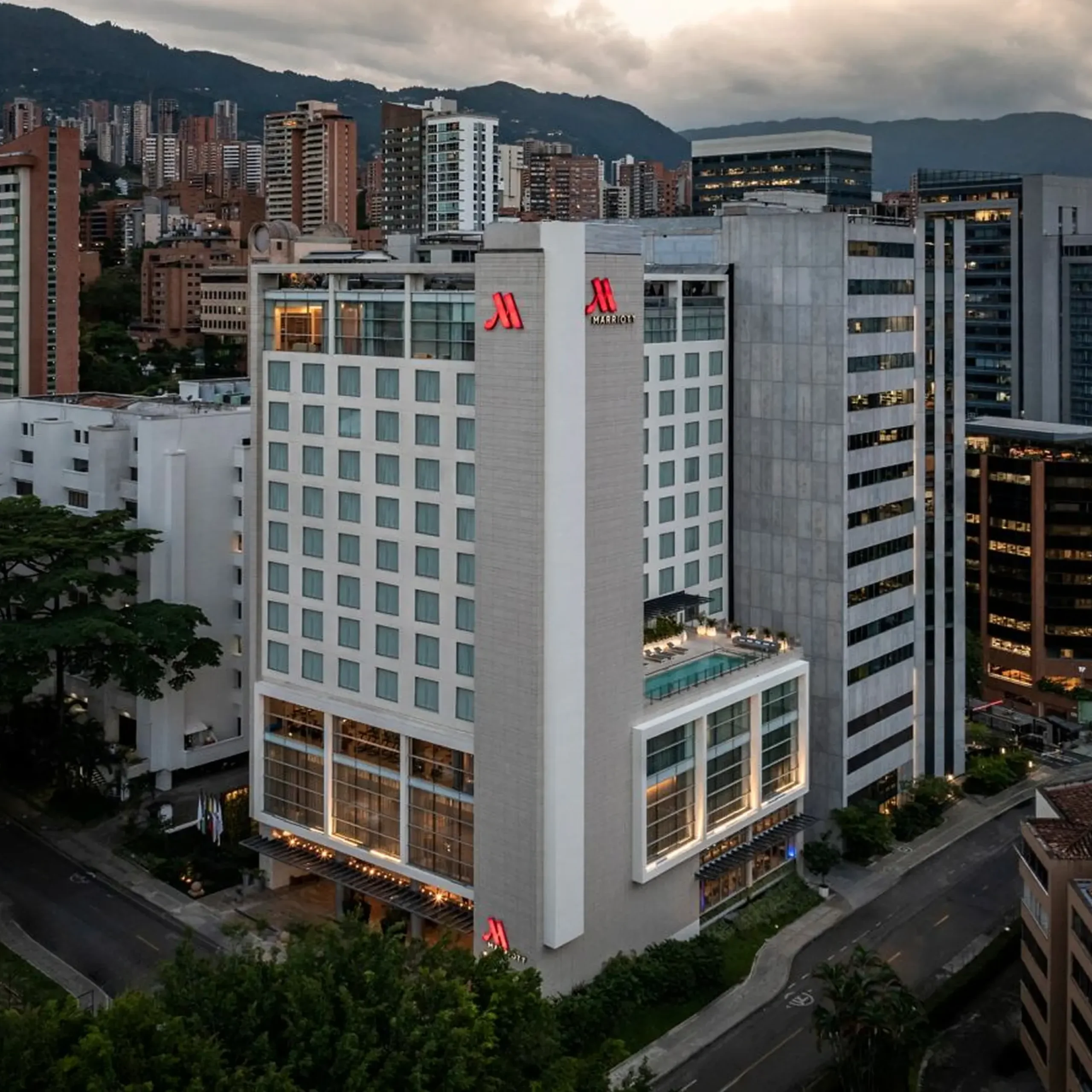 Medellín Marriott Hotel