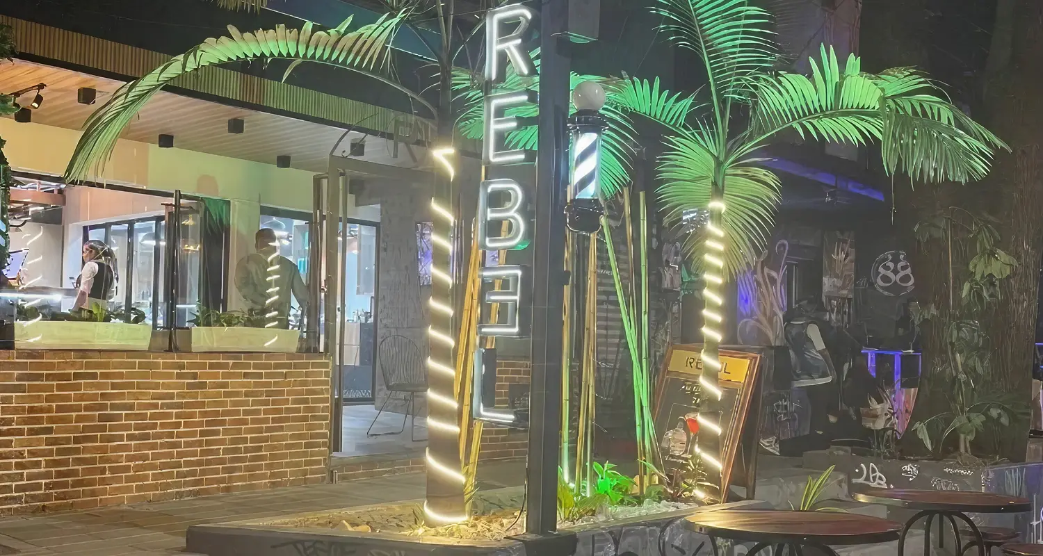 Rebel Barbers & Massage