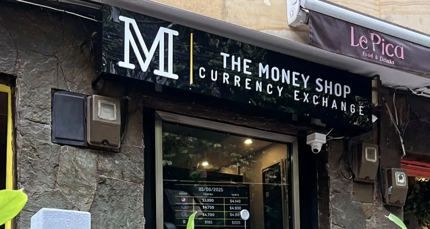 The Money Shop