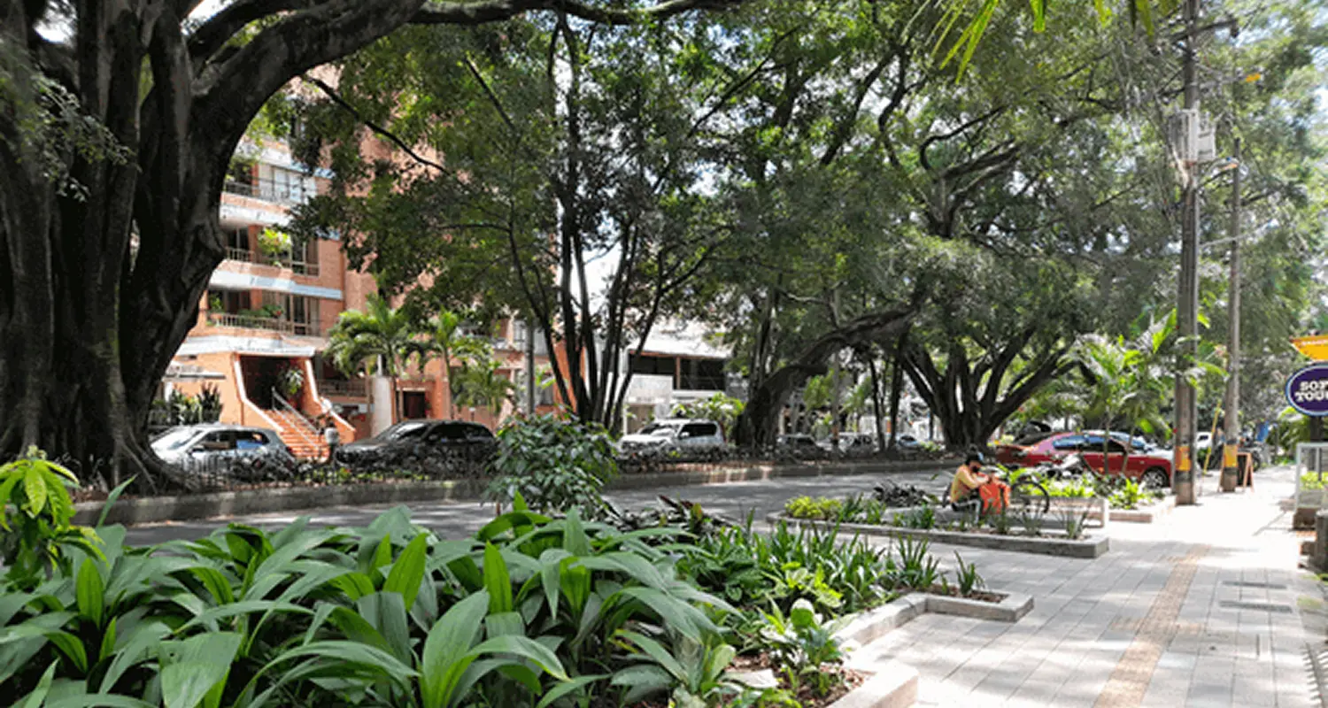 Vía Jardín